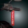 SAFETY TAG - NOT SAFE TO RIDE