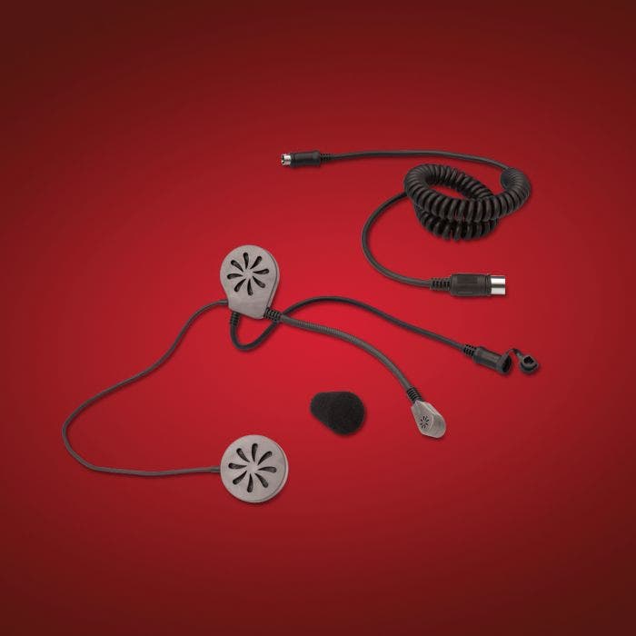 Harley davidson top 7 pin headset