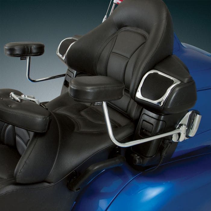 Goldwing passenger deals armrests