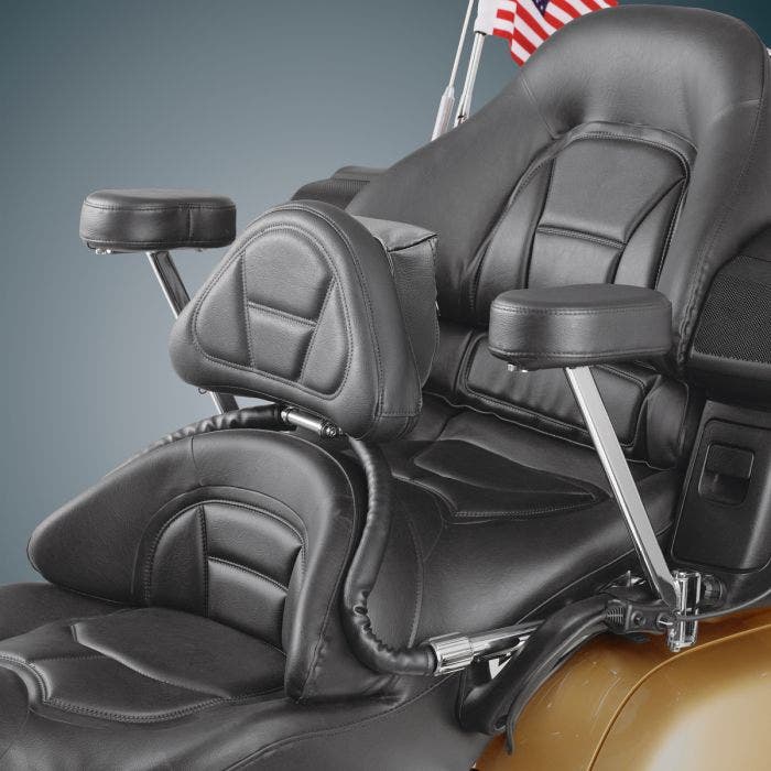 Gl1800 passenger deals armrests