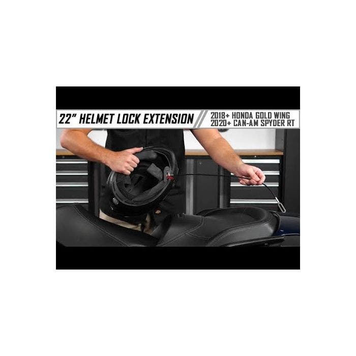 2018 goldwing top helmet lock