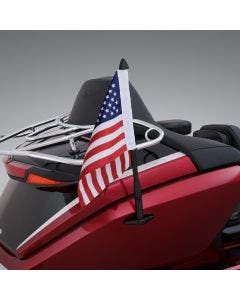 FOLDING FLAG POLE TRUNK