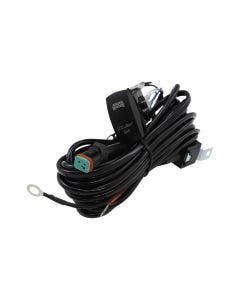 DlxWireharn. 1 lightbar w/rock
