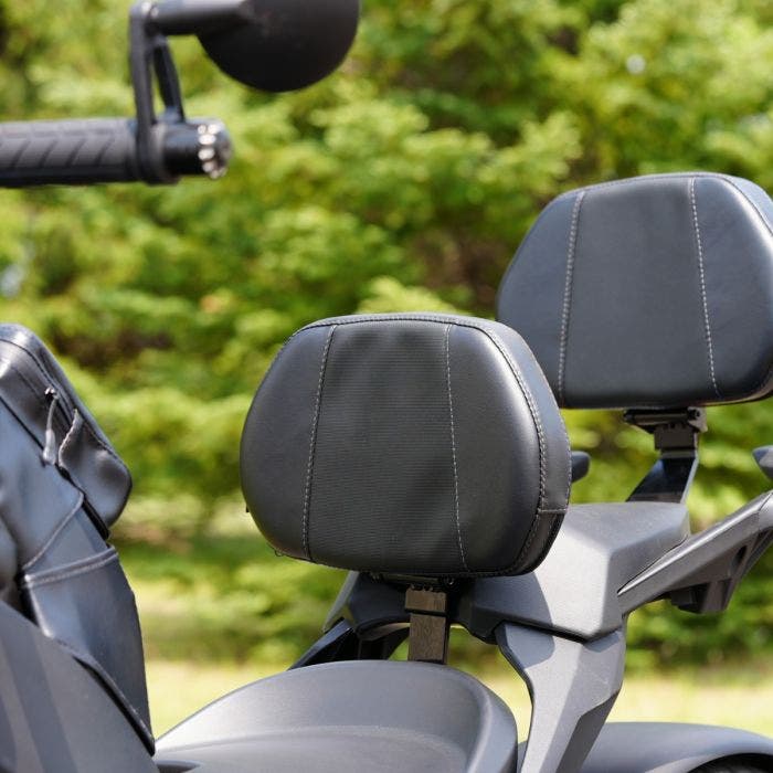 Can am ryker backrest discount
