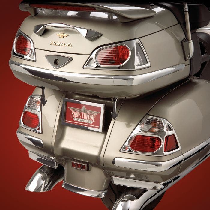 Honda goldwing chrome hot sale