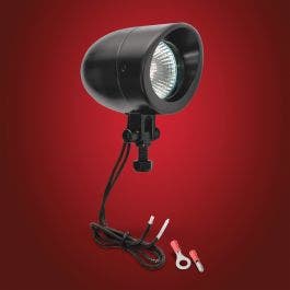 BLACK MINI HALOGEN