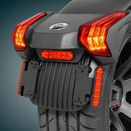 RED LED MARKER LIGHT 1" X 3 3/4"