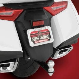 RAISED LICENSE PLATE LED