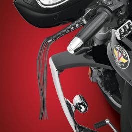 LEATHER LEVER LACES