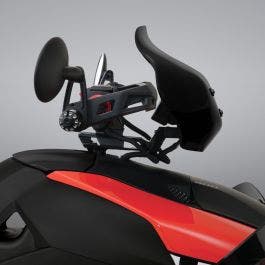 COVERT WINDSHIELD RYKER