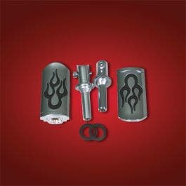 FLAME PASSENGER PEG SYSTEM