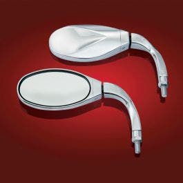 TWISTED YAMAHA MIRRORS SHORT