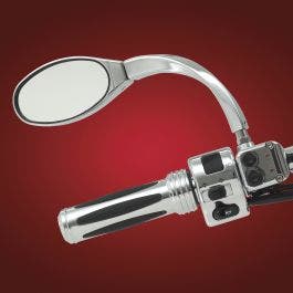 TWISTED YAMAHA MIRRORS TALL