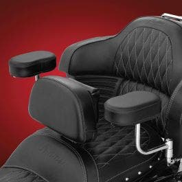 ARMREST INDIAN BLACK