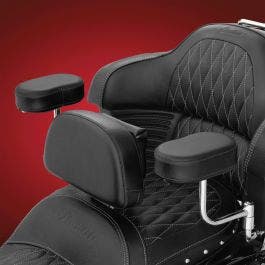QUICK DETACH BACKREST INDIAN