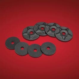 STARWASHER WITH RUBBER 4-PK