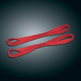 18" LOOPED NYLON TIE DOWN