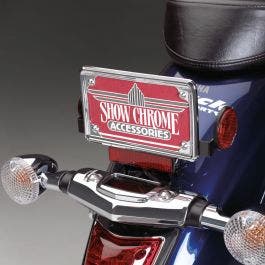 M/C LICENSE PLATE TRIM