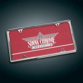 AUTO LICENSE PLATE TRIM