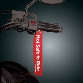 SAFETY TAG - NOT SAFE TO RIDE