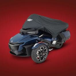 BLACK HALF COVER RT 2020