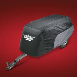 TRAILER COVER BLACK/CHARCOAL