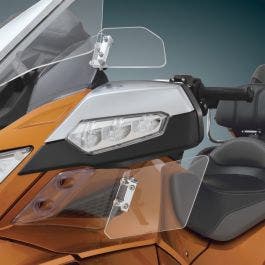ABOVE MIRROR WIND DEFLECTOR RT