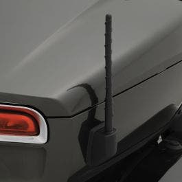SHORT SPIRAL ANTENNA
