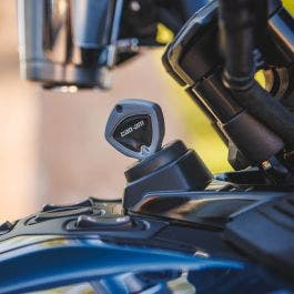 SPYDER KEY COVER WITH HOLE