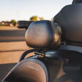 QUICK DETACH BACKREST CANAM RT