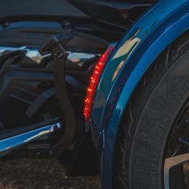 REAR FRONT FENDER MARKER LED
