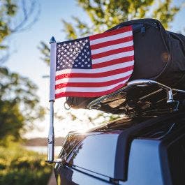FLAG POLE TRUNK CAN-AM RT/F3