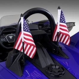 Flag Pole for Slingshot