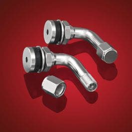 90° NICKEL VALVE STEM
