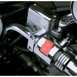 CHROME MC FACE CLAMP