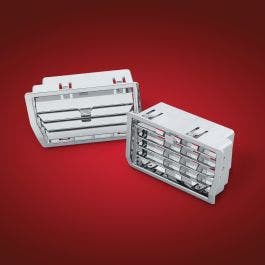 LOWER FRESH AIR VENTS GL1500