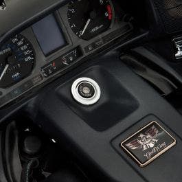 KEY SWITCH CHROME GROMMET