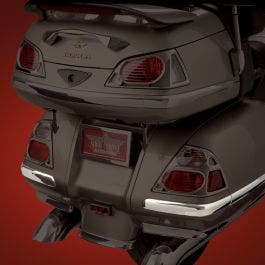 CHROME SADDLEBAG MOLDING