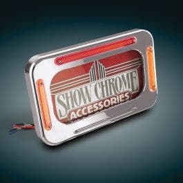 LED LICENSE PLATE HOLDER