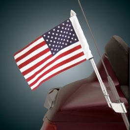 ANTENNA MOUNT FLAG POLE