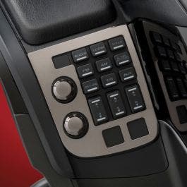 SMOKE RADIO ACCENT PANEL