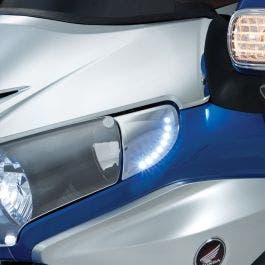 LED HEADLIGHT END TRIM