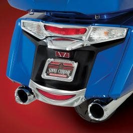 LICENSE PLATE COVER TRIM