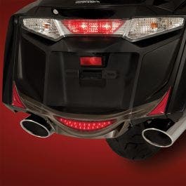 SMOKE SADDLEBAG TRIM
