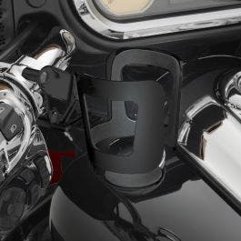 BLACK BEVERAGE HOLDER