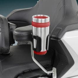 ARMREST BEVERAGE HOLDER