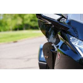 UPPER WIND DEFLECTOR KIT