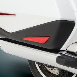 RED LENS MARKER LIGHT SET
