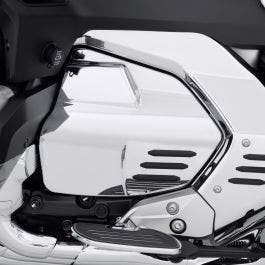 ENGINE SIDE COVERS CHROME