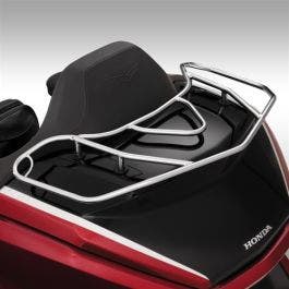 Chrome Trunk Rack